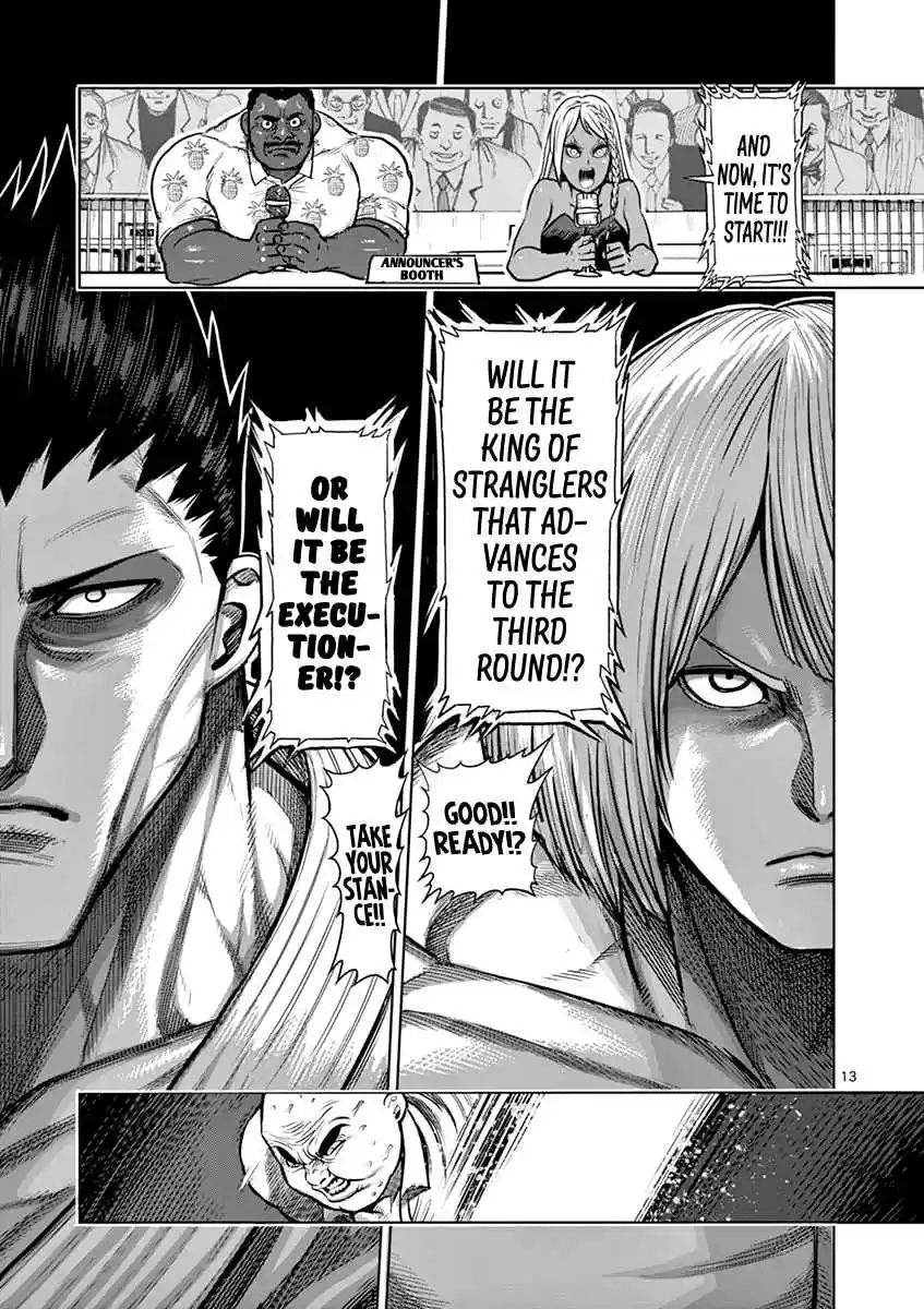 Read KENGAN ASHUA Manga Online