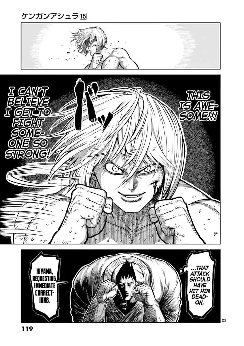 Read KENGAN ASHUA Manga Online