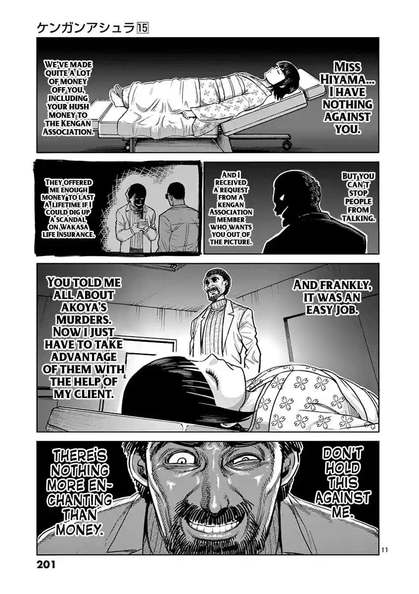 Read KENGAN ASHUA Manga Online