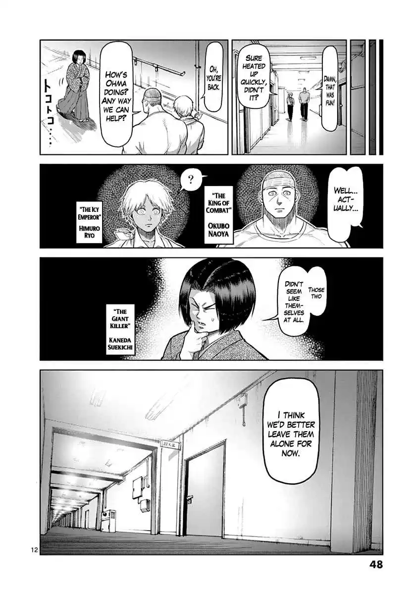 Read KENGAN ASHUA Manga Online