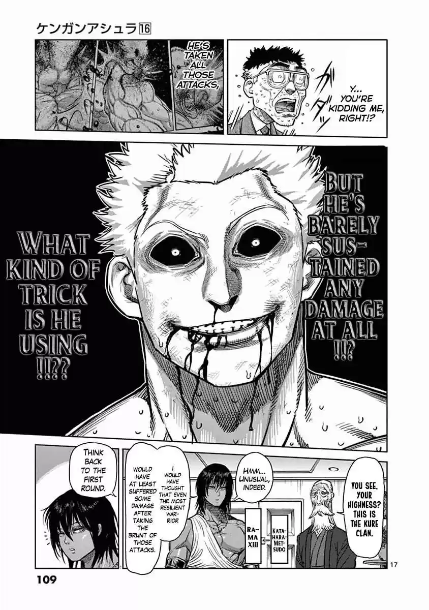 Read KENGAN ASHUA Manga Online