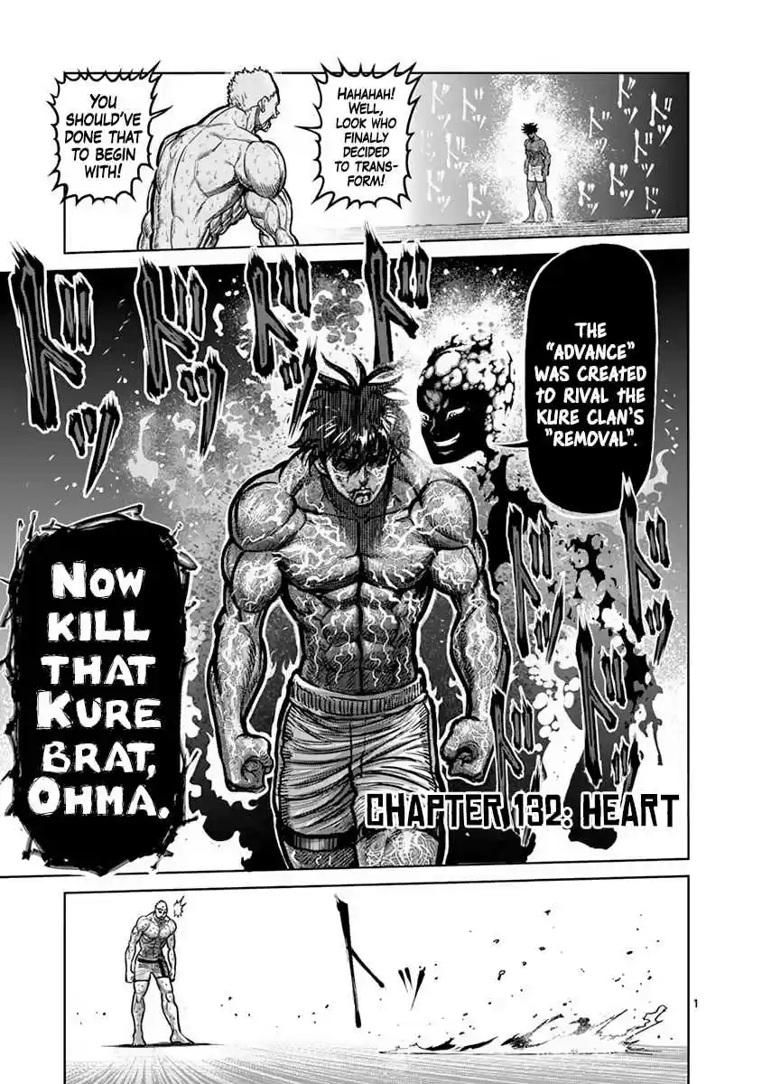 Read KENGAN ASHUA Manga Online