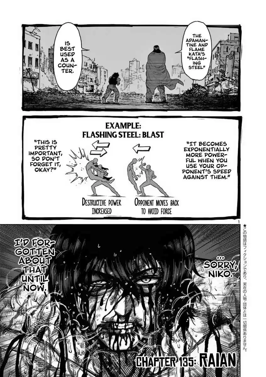 Read KENGAN ASHUA Manga Online