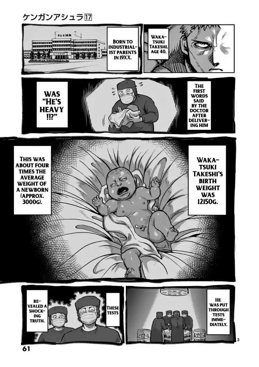 Read KENGAN ASHUA Manga Online