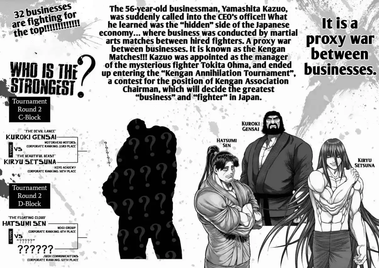 Read KENGAN ASHUA Manga Online