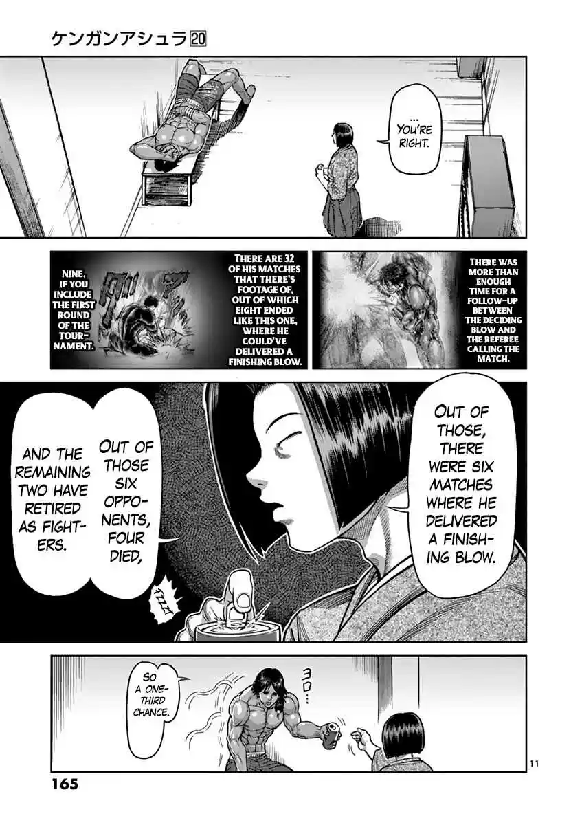 Read KENGAN ASHUA Manga Online