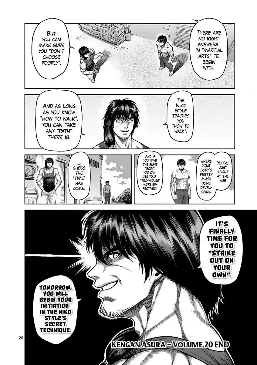Read KENGAN ASHUA Manga Online