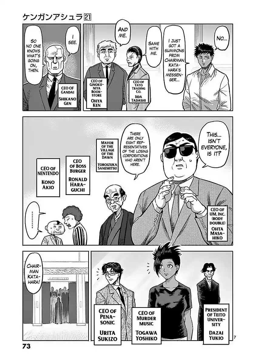 Read KENGAN ASHUA Manga Online