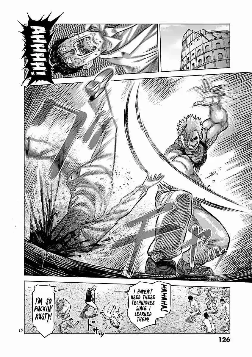Read KENGAN ASHUA Manga Online