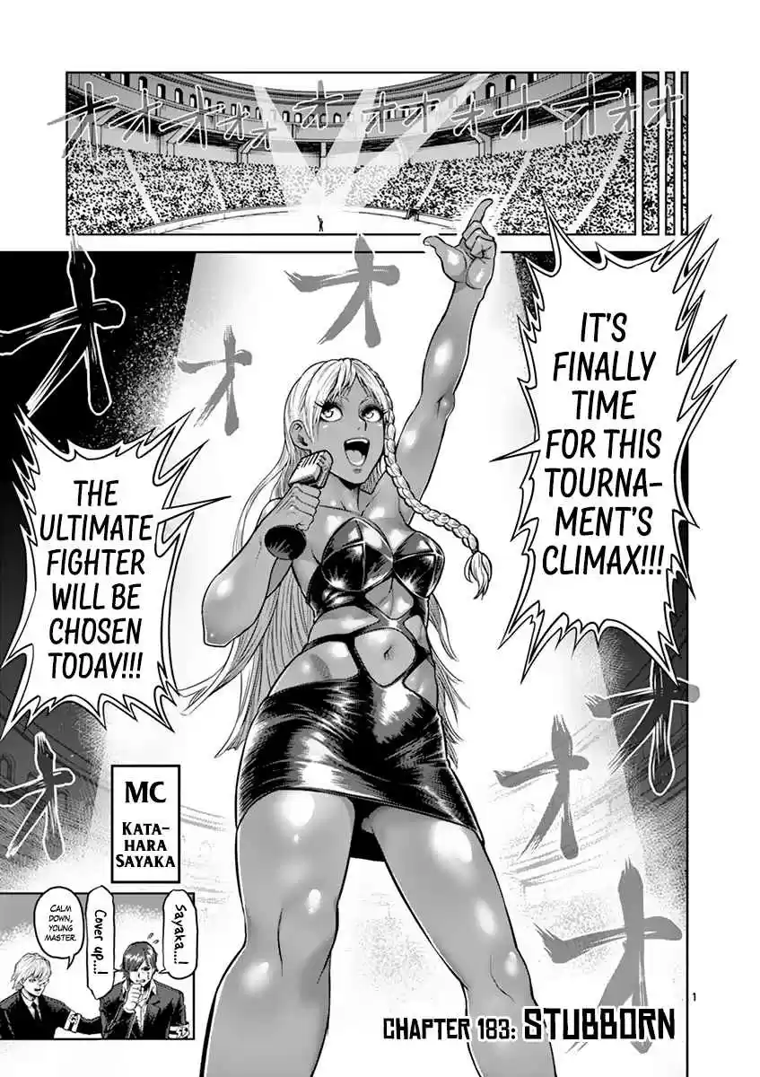 Read KENGAN ASHUA Manga Online
