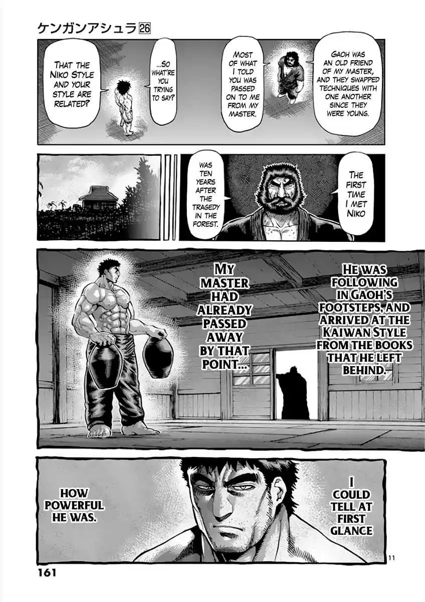 Read KENGAN ASHUA Manga Online