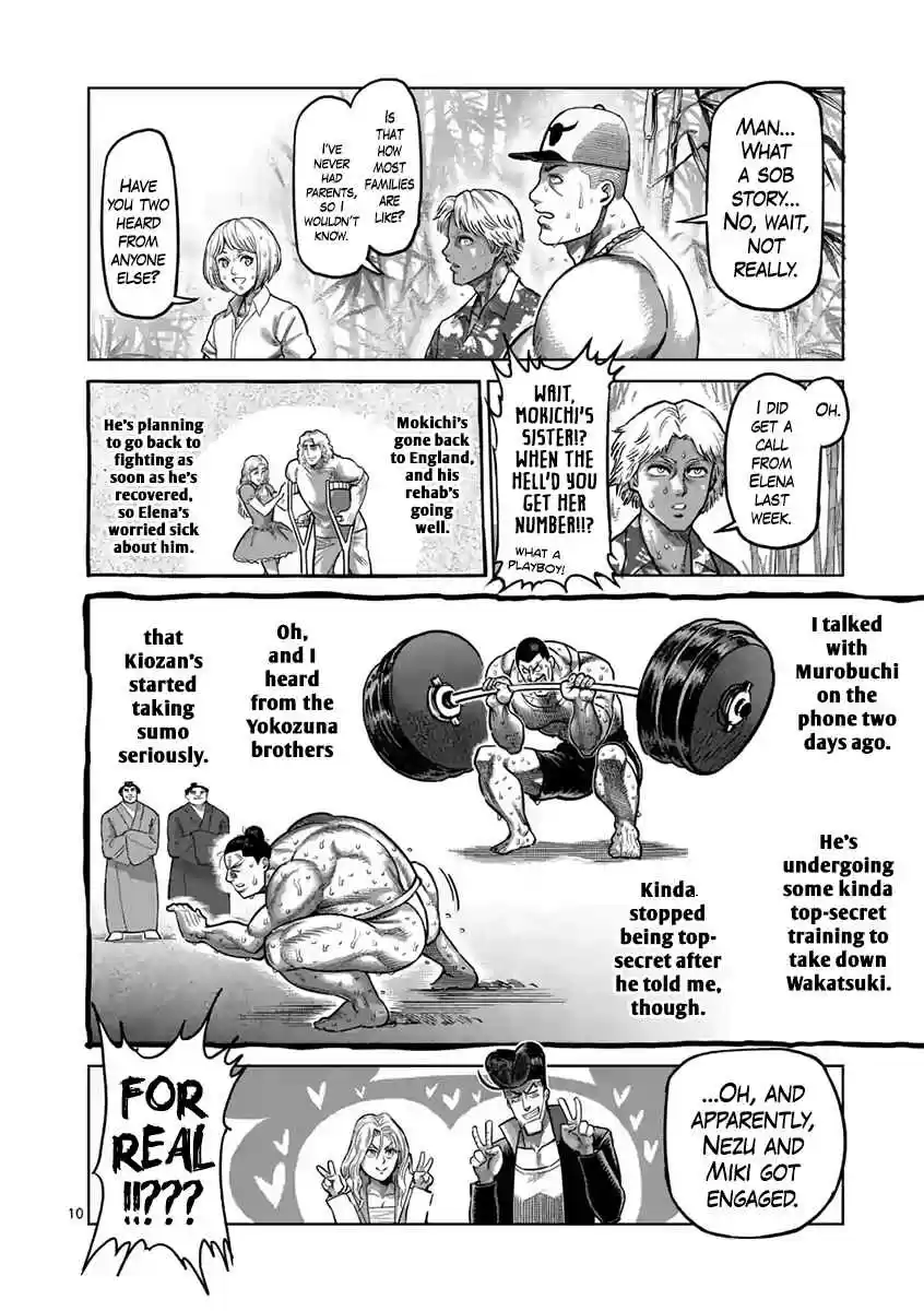 Read KENGAN ASHUA Manga Online