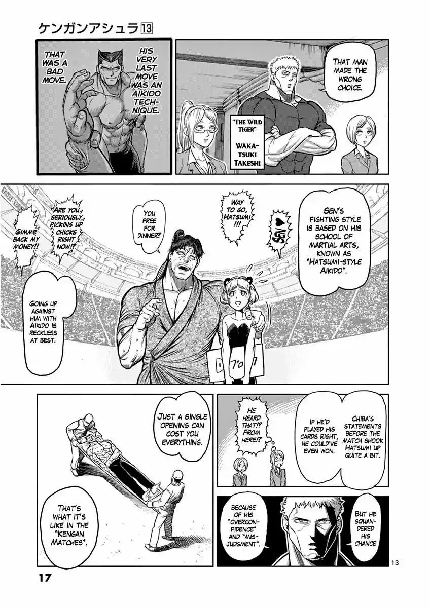 Read KENGAN ASHUA Manga Online