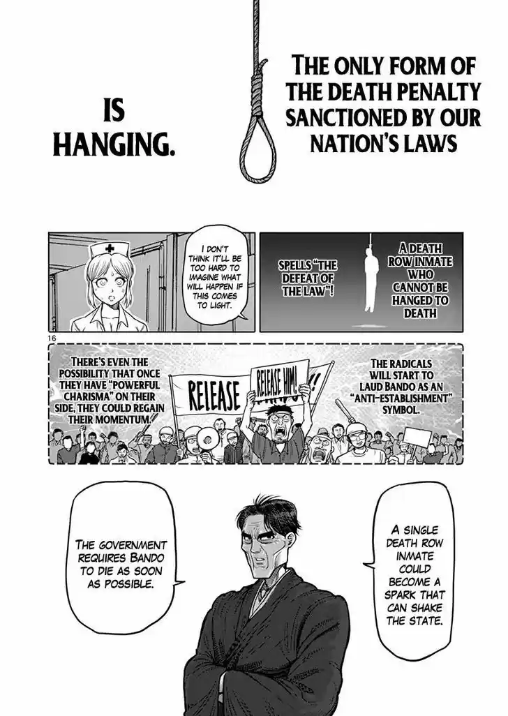 Read KENGAN ASHUA Manga Online
