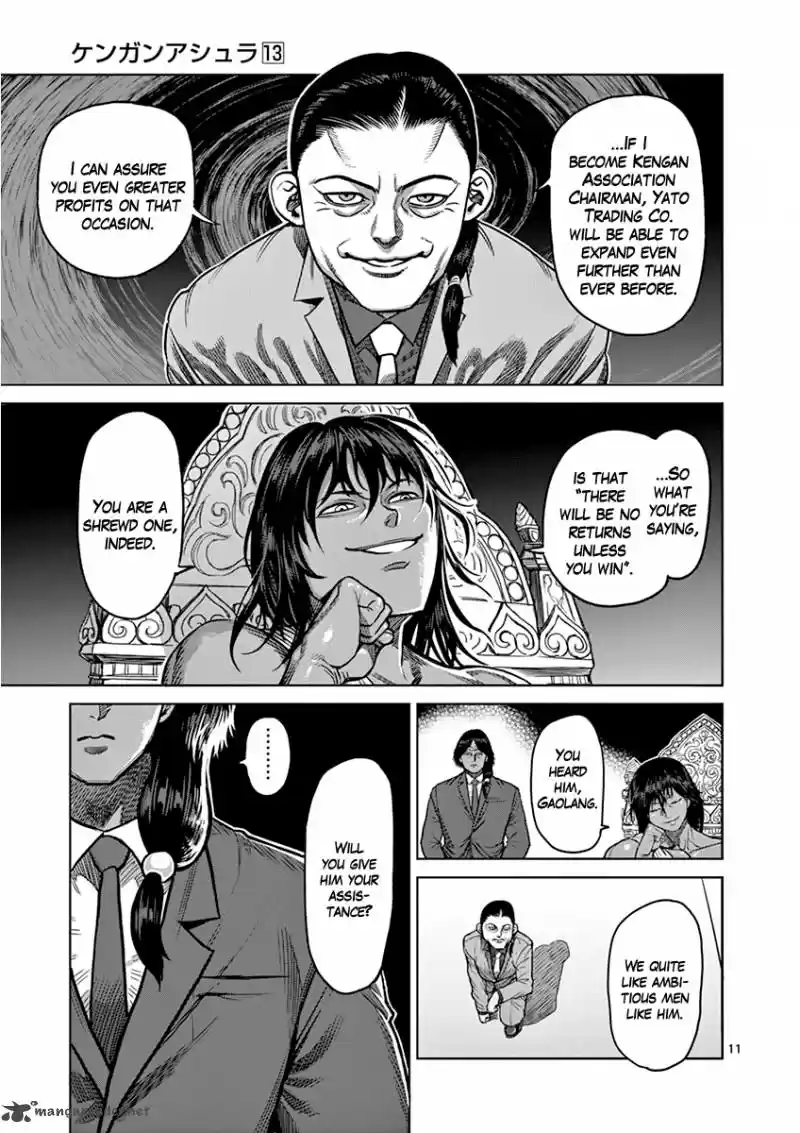 Read KENGAN ASHUA Manga Online