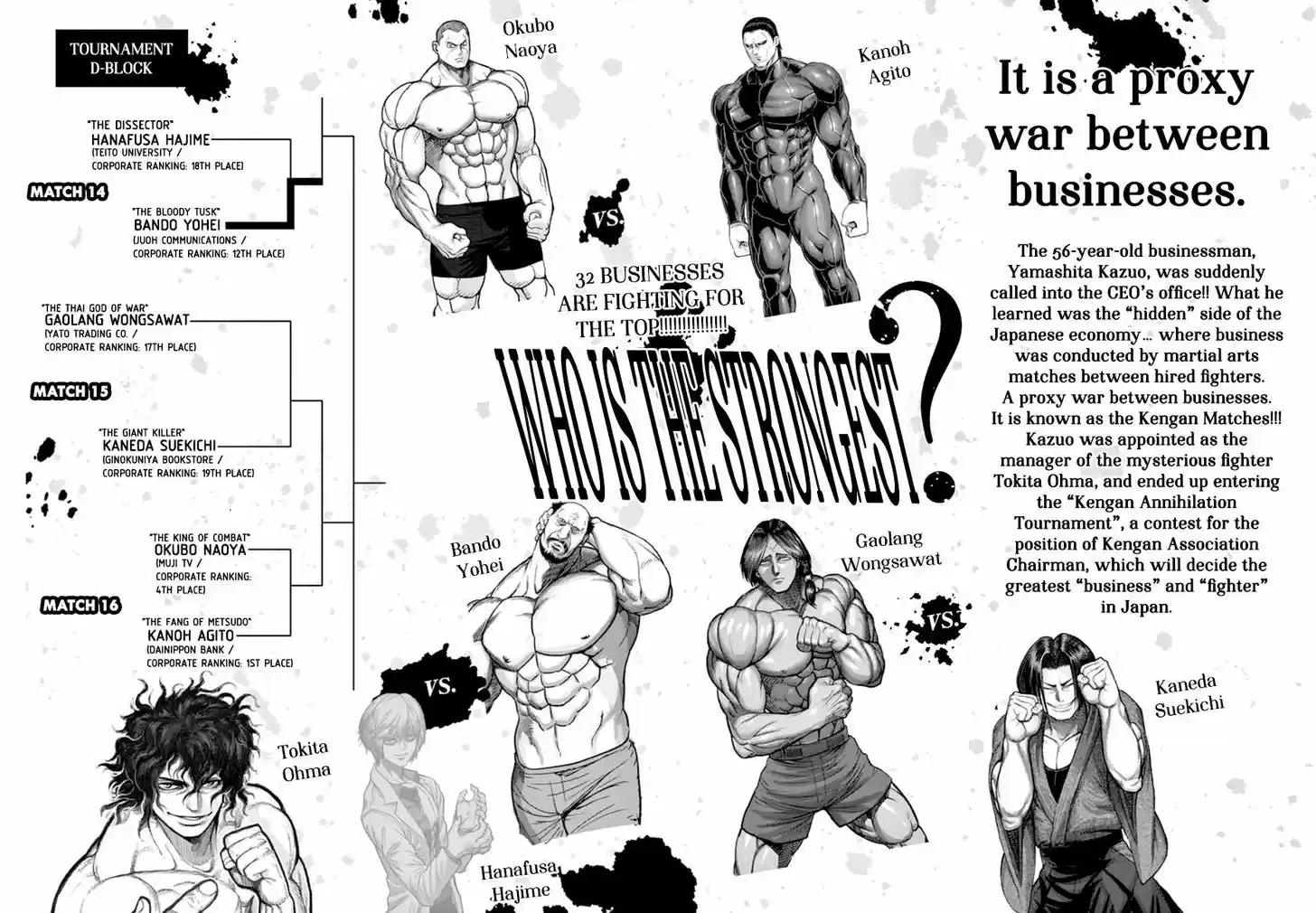 Read KENGAN ASHUA Manga Online