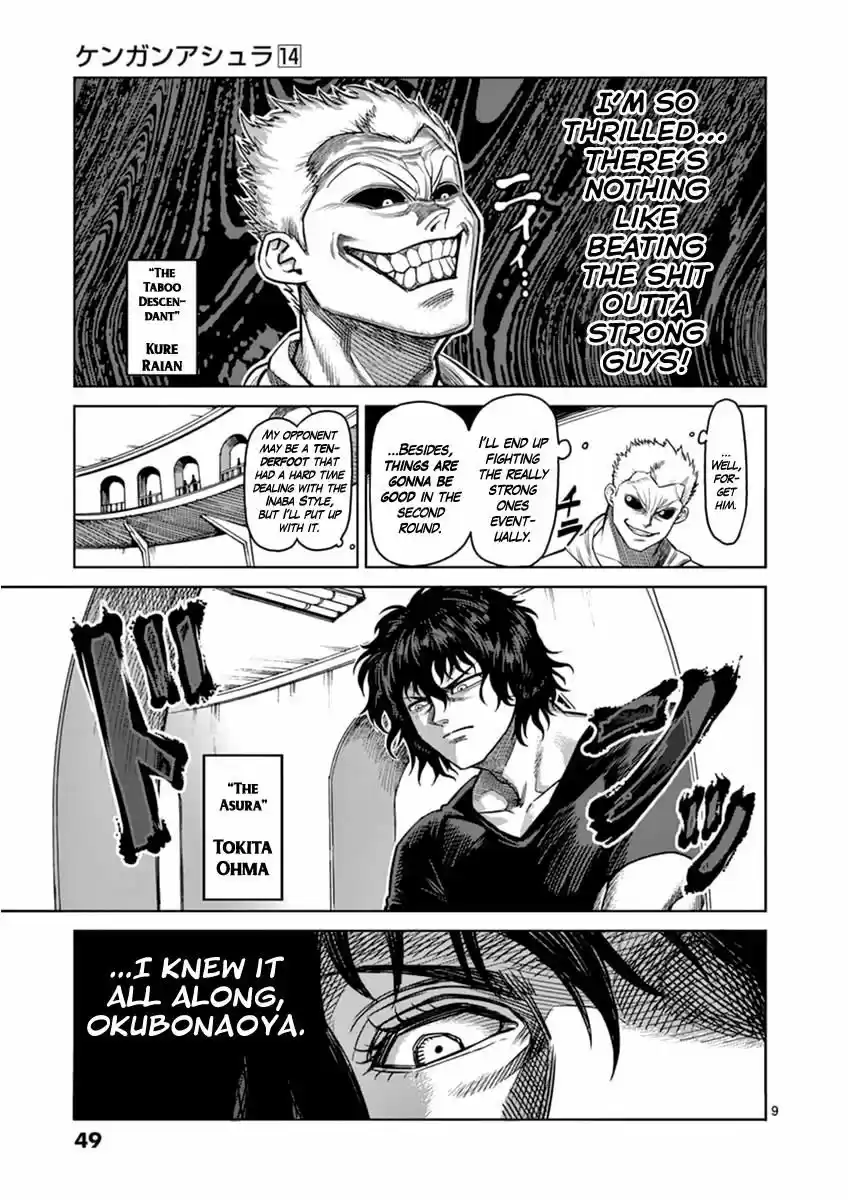 Read KENGAN ASHUA Manga Online