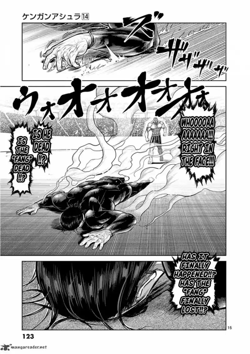 Read KENGAN ASHUA Manga Online