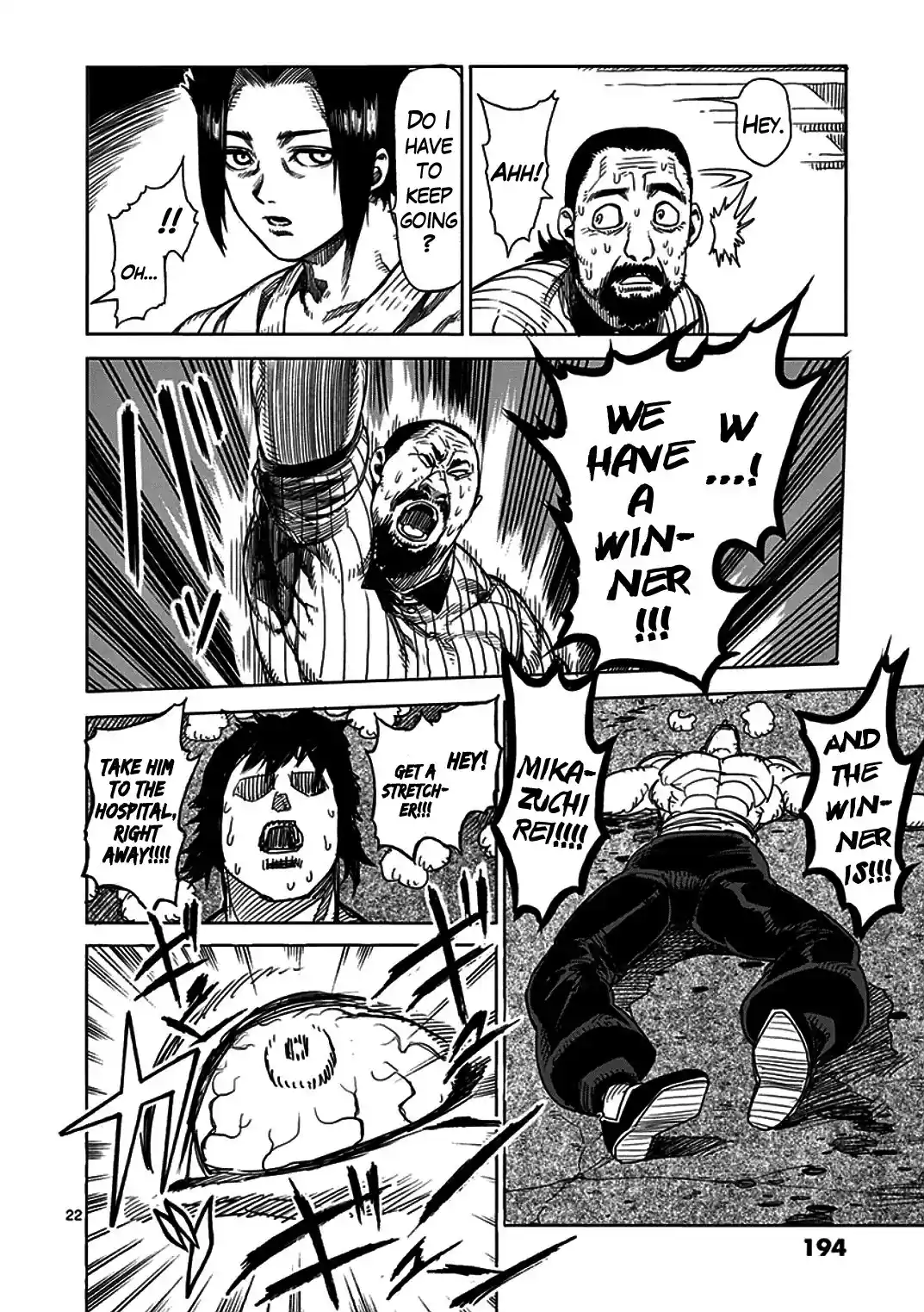 Read KENGAN ASHUA Manga Online