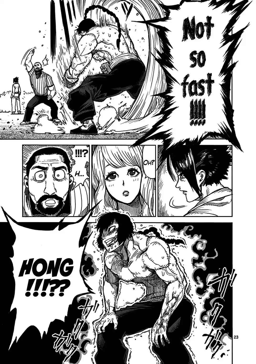 Read KENGAN ASHUA Manga Online