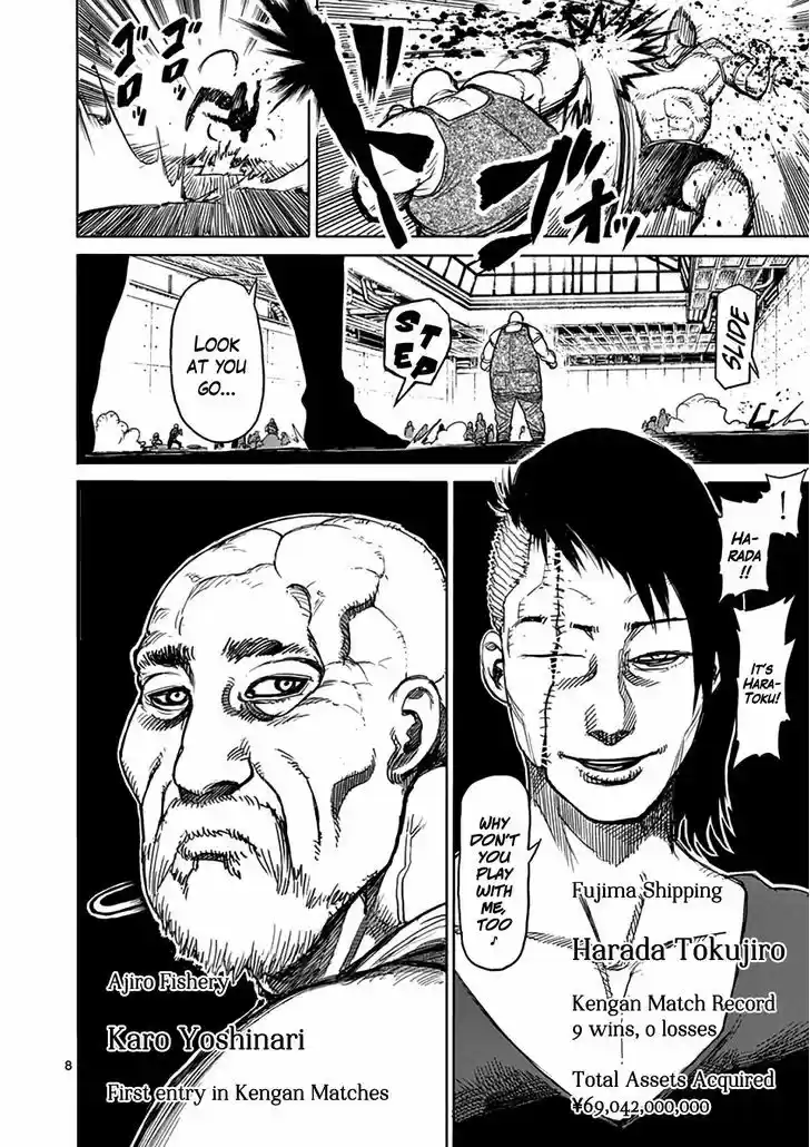 Read KENGAN ASHUA Manga Online