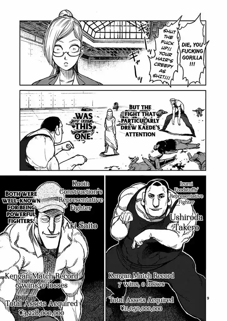 Read KENGAN ASHUA Manga Online