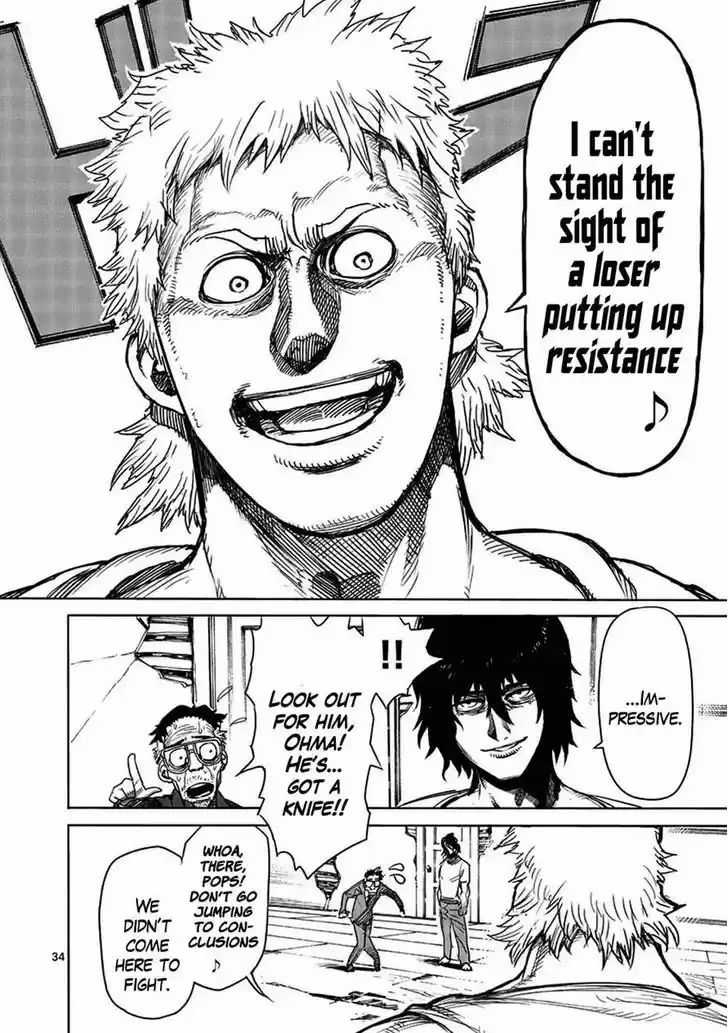Read KENGAN ASHUA Manga Online