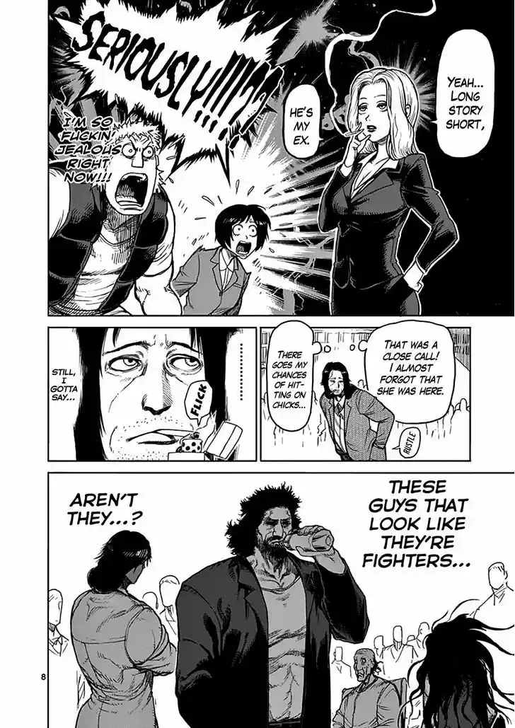 Read KENGAN ASHUA Manga Online