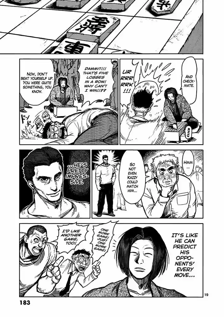 Read KENGAN ASHUA Manga Online