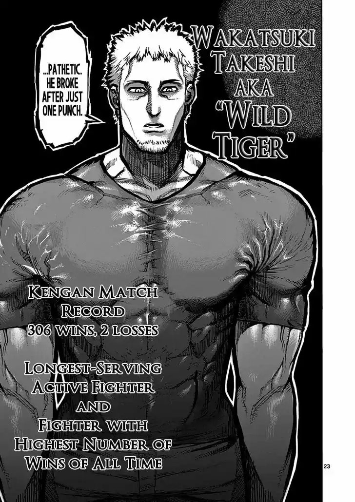 Read KENGAN ASHUA Manga Online