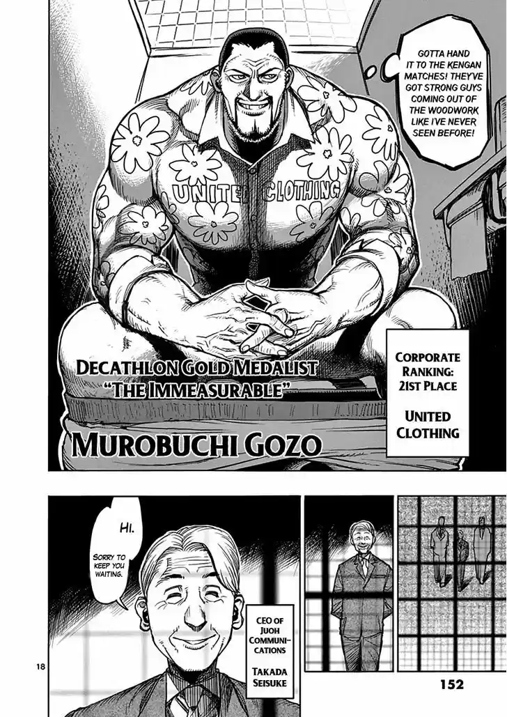 Read KENGAN ASHUA Manga Online