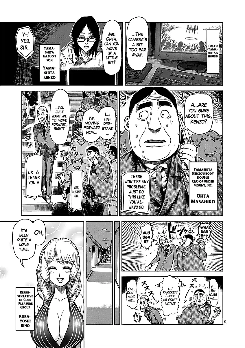 Read KENGAN ASHUA Manga Online