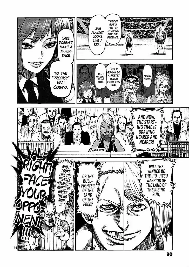Read KENGAN ASHUA Manga Online