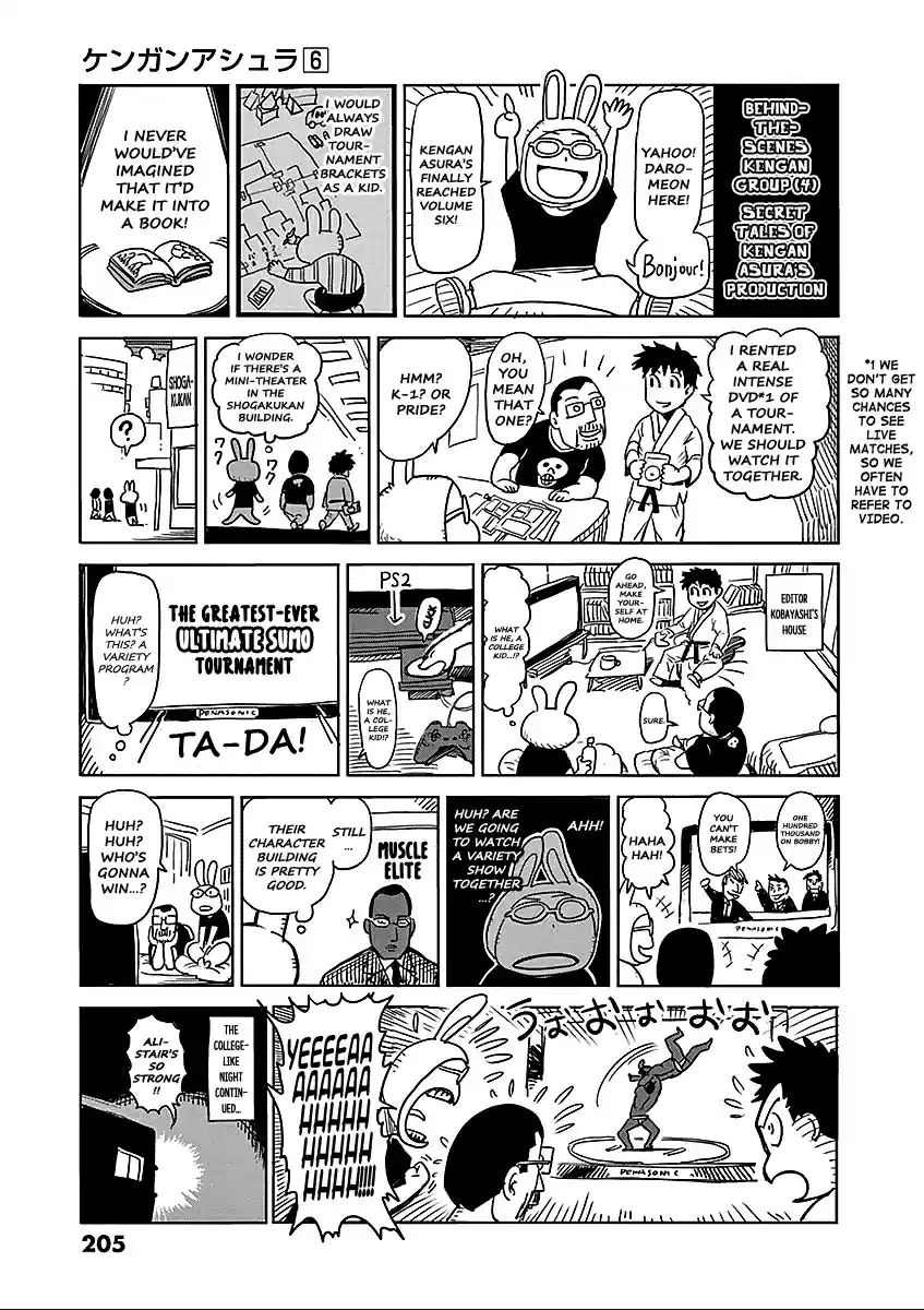 Read KENGAN ASHUA Manga Online