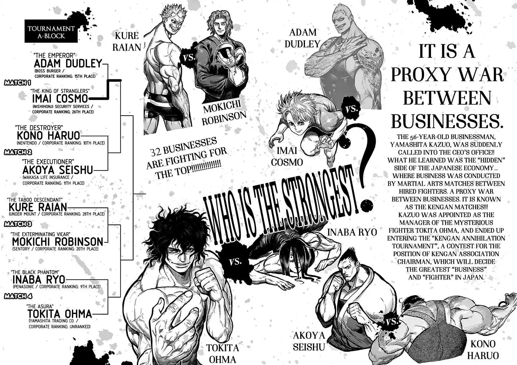 Read KENGAN ASHUA Manga Online