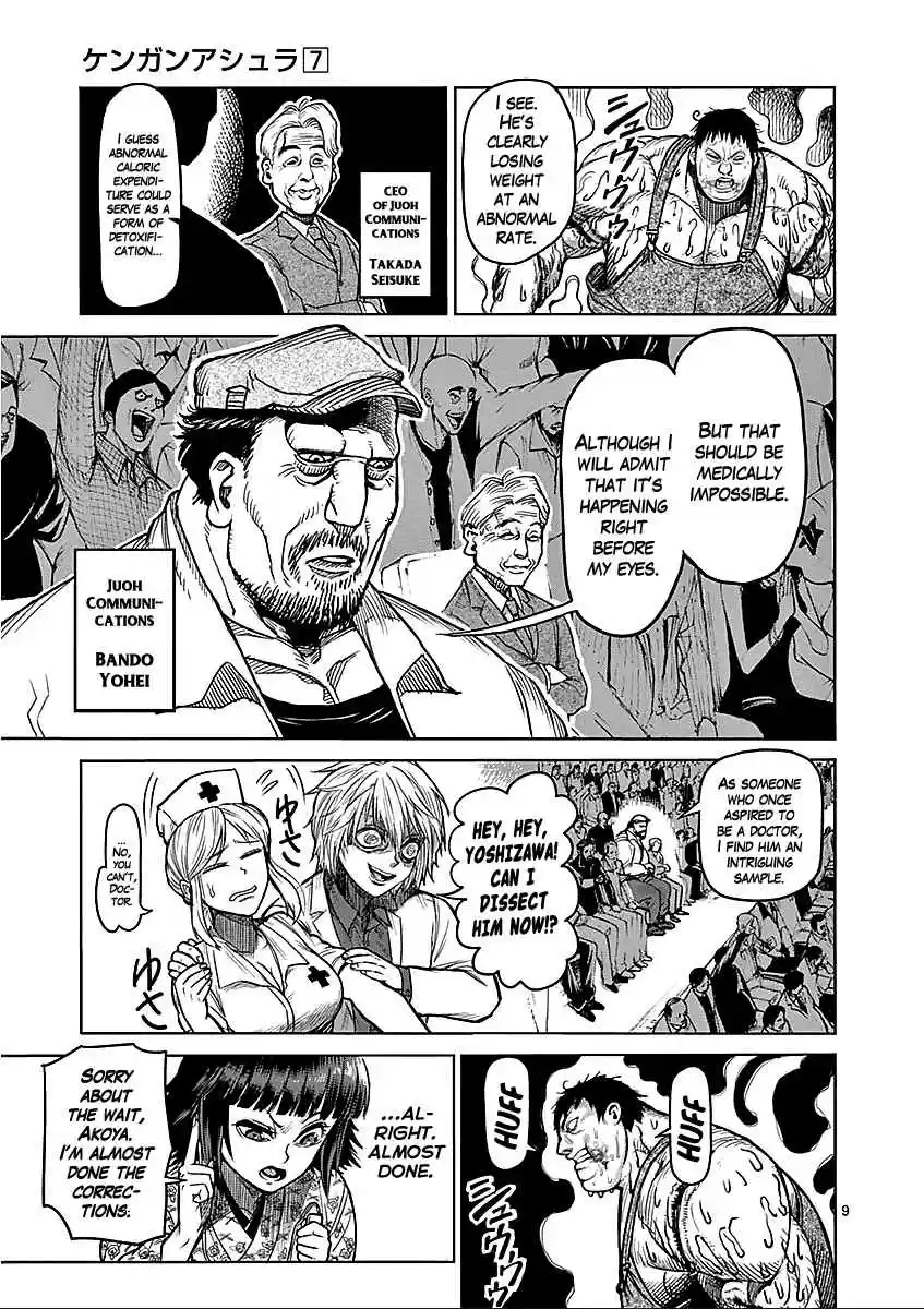 Read KENGAN ASHUA Manga Online