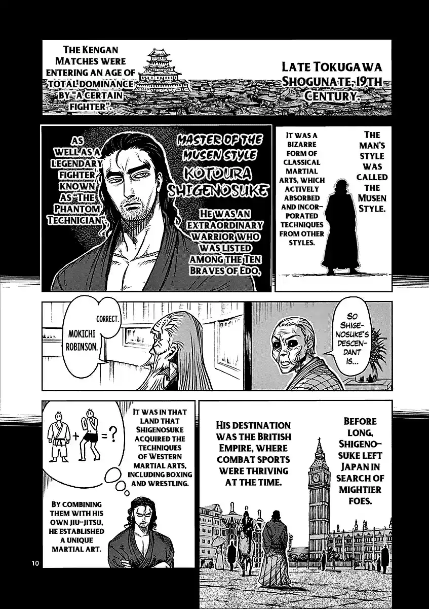Read KENGAN ASHUA Manga Online