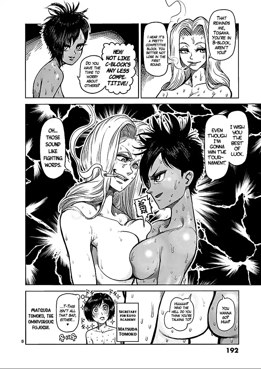 Read KENGAN ASHUA Manga Online