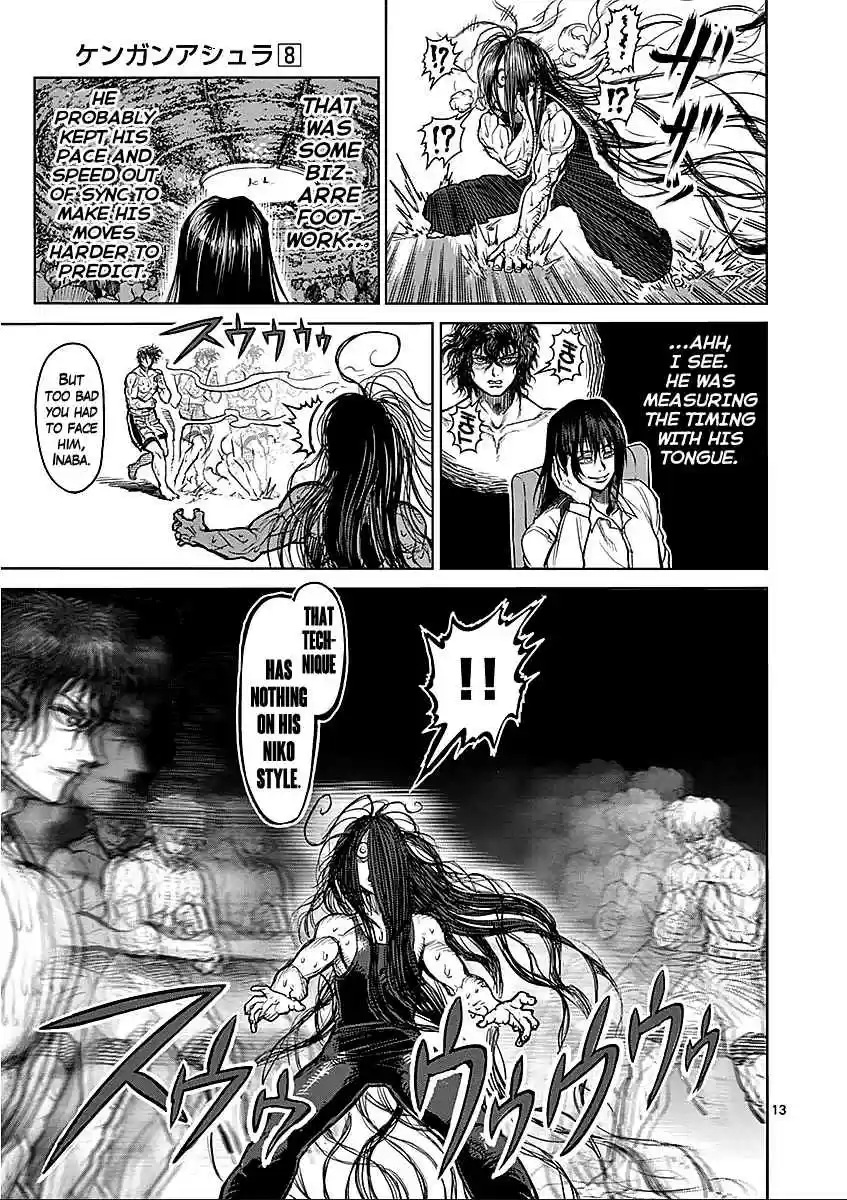 Read KENGAN ASHUA Manga Online