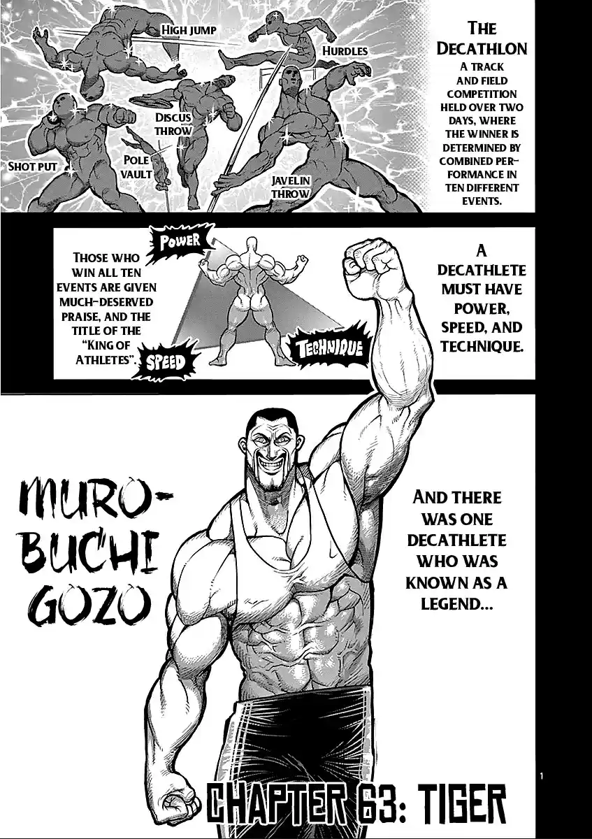 Read KENGAN ASHUA Manga Online