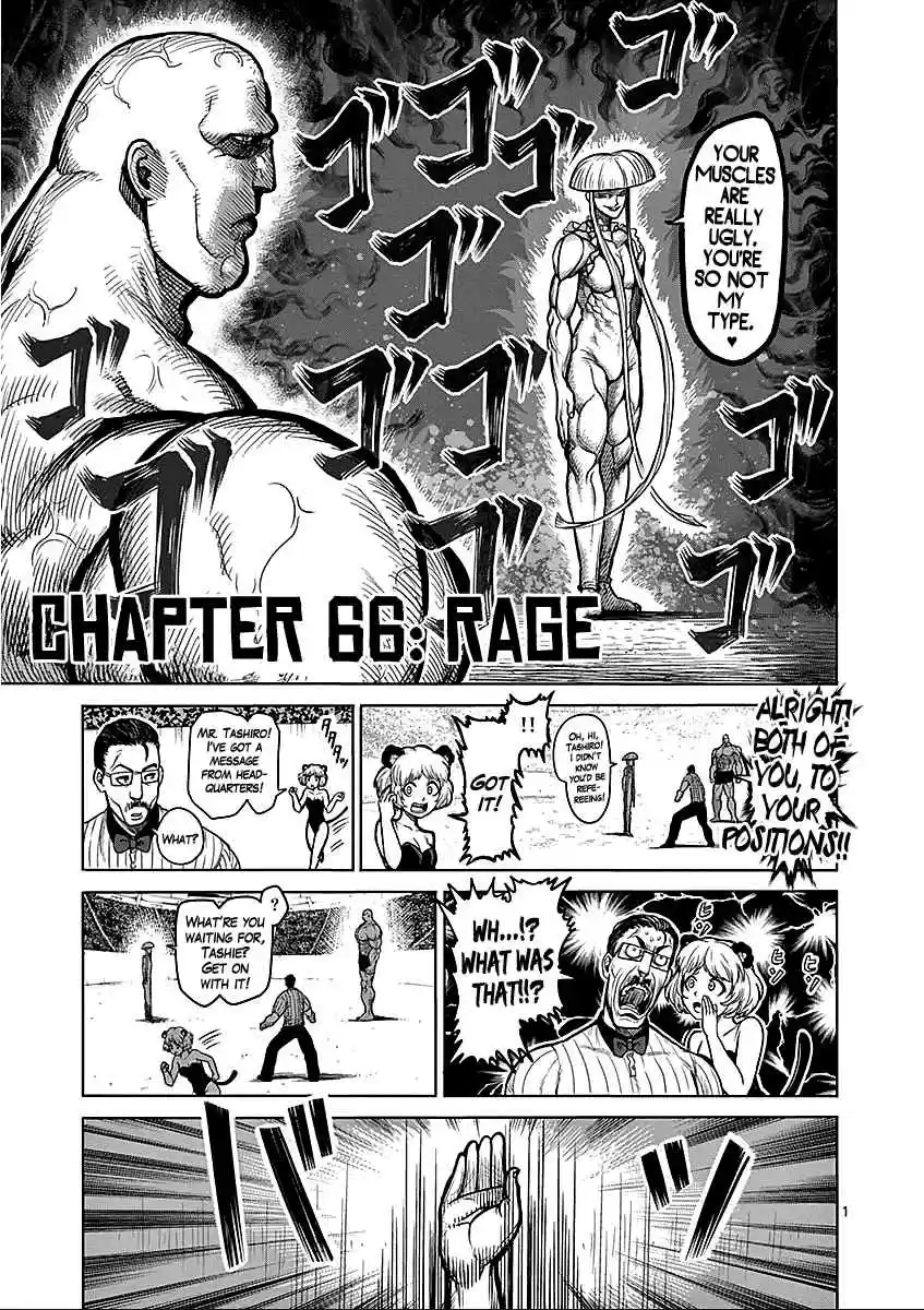 Read KENGAN ASHUA Manga Online