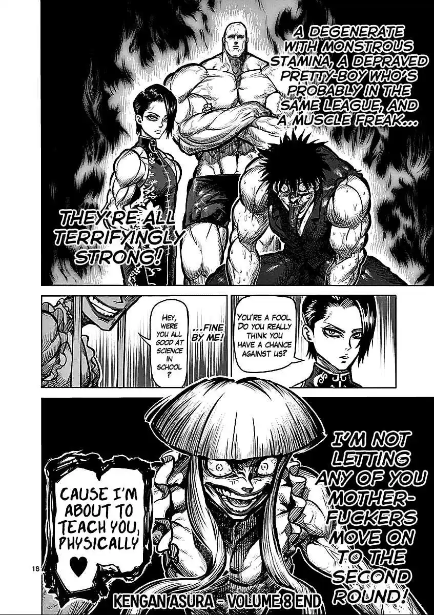 Read KENGAN ASHUA Manga Online