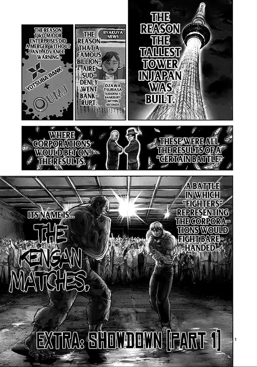 Read KENGAN ASHUA Manga Online