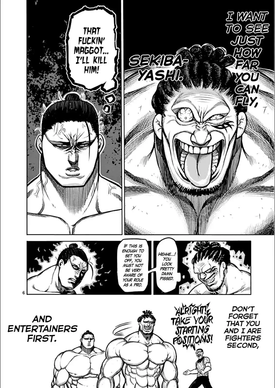 Read KENGAN ASHUA Manga Online