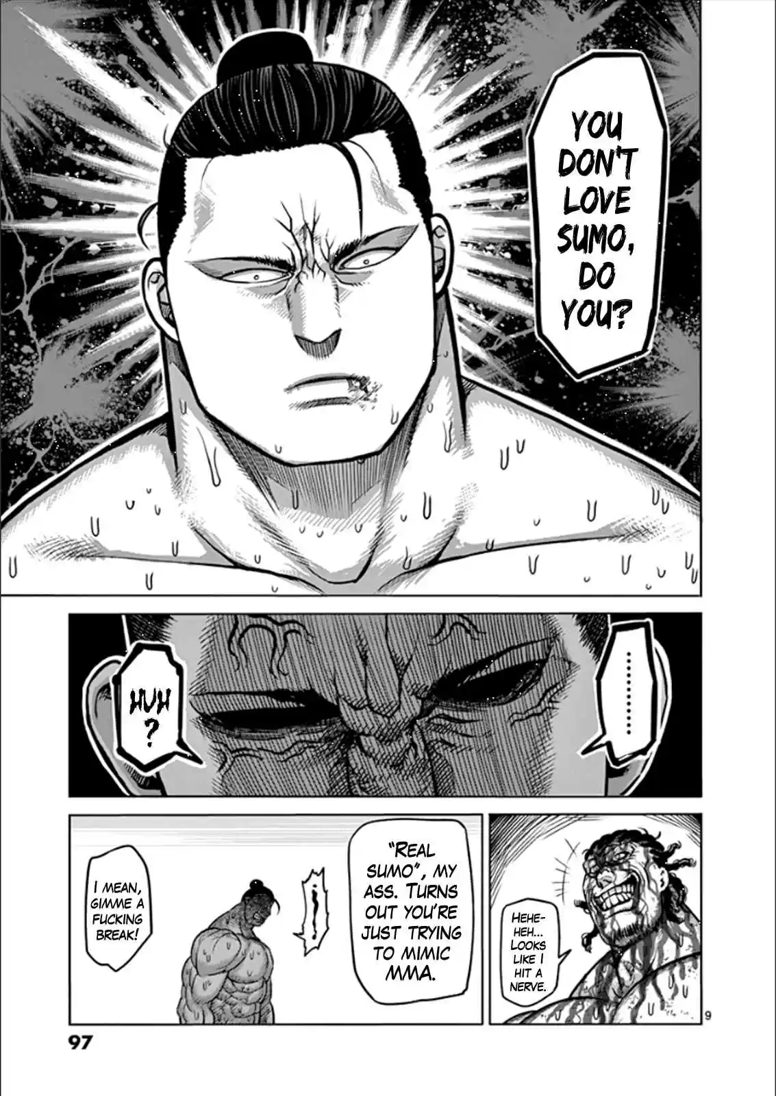 Read KENGAN ASHUA Manga Online