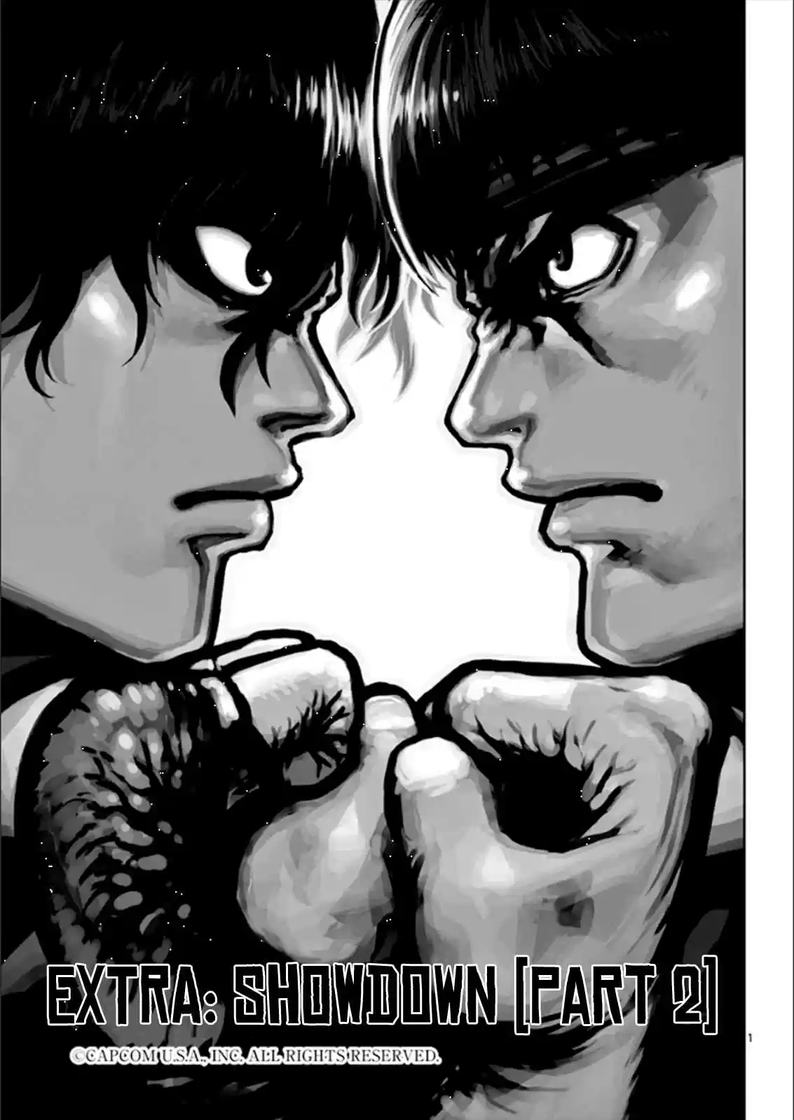 Read KENGAN ASHUA Manga Online