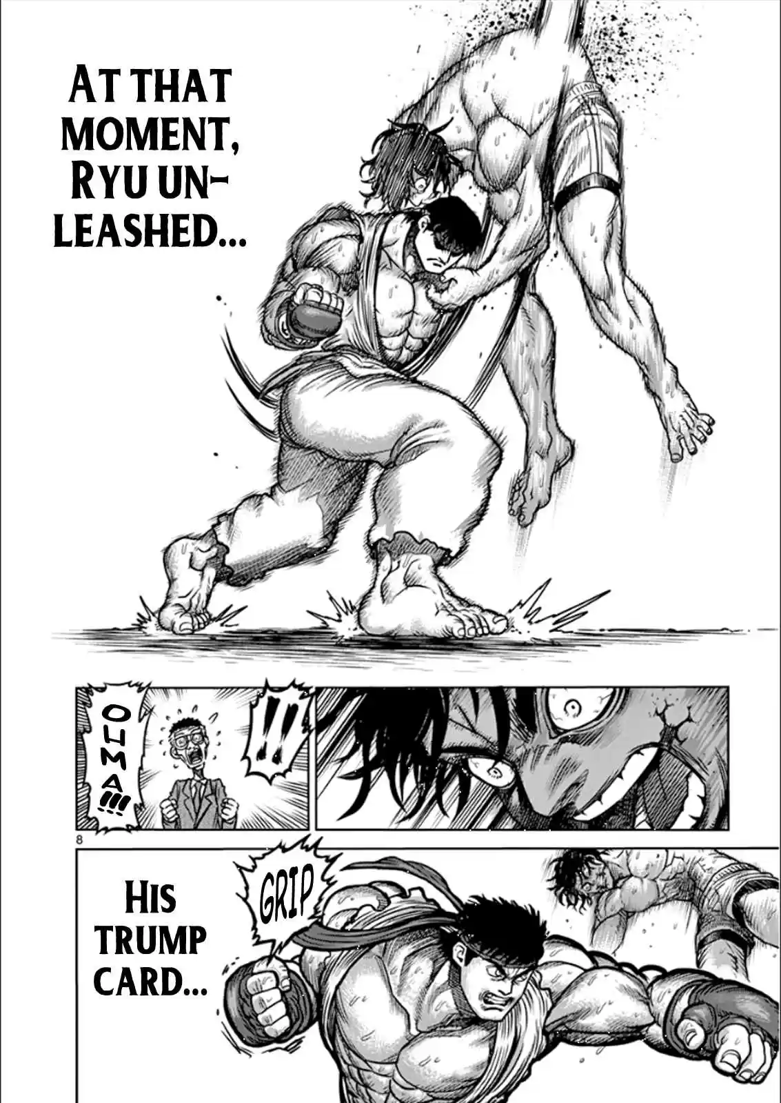 Read KENGAN ASHUA Manga Online
