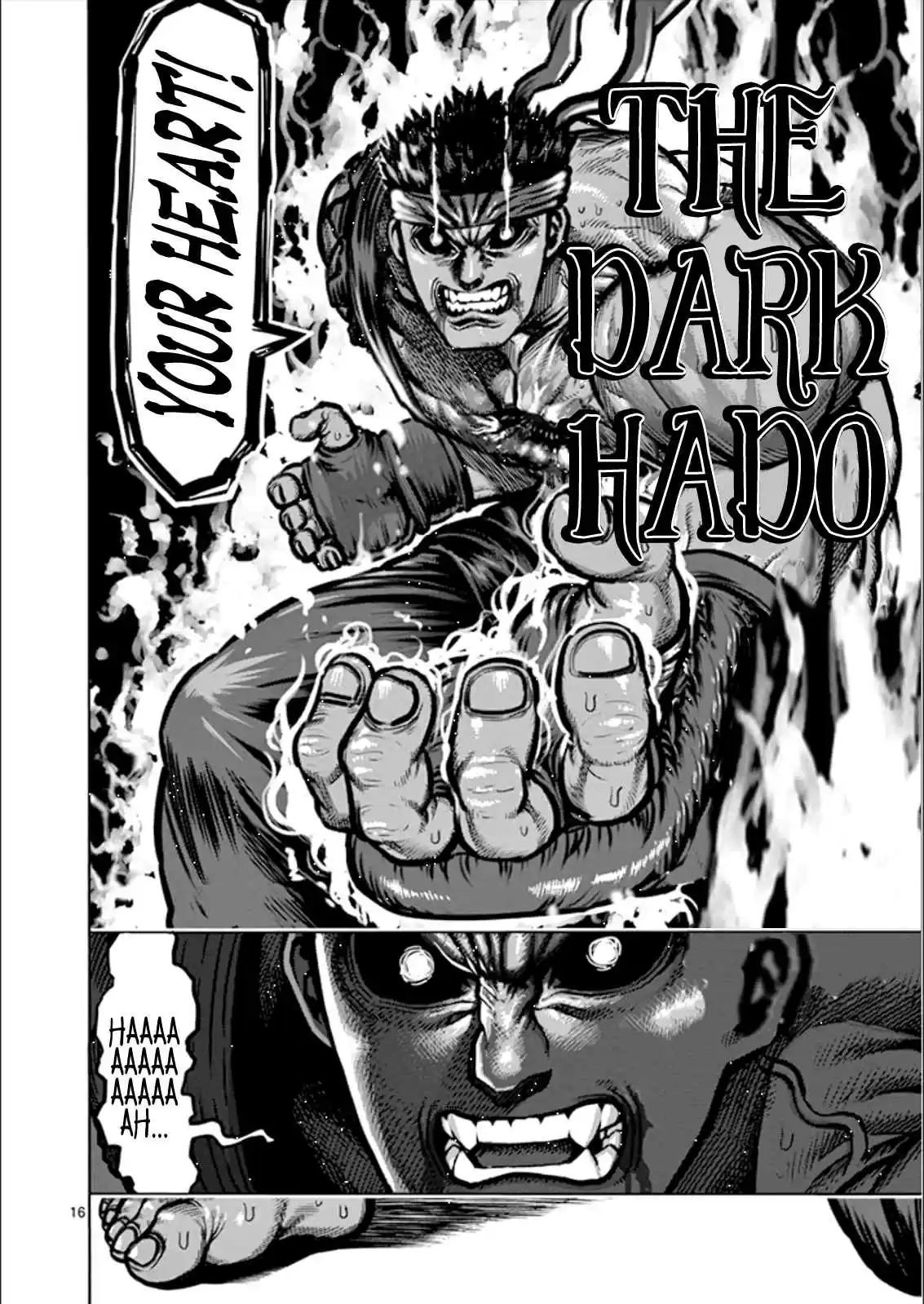 Read KENGAN ASHUA Manga Online