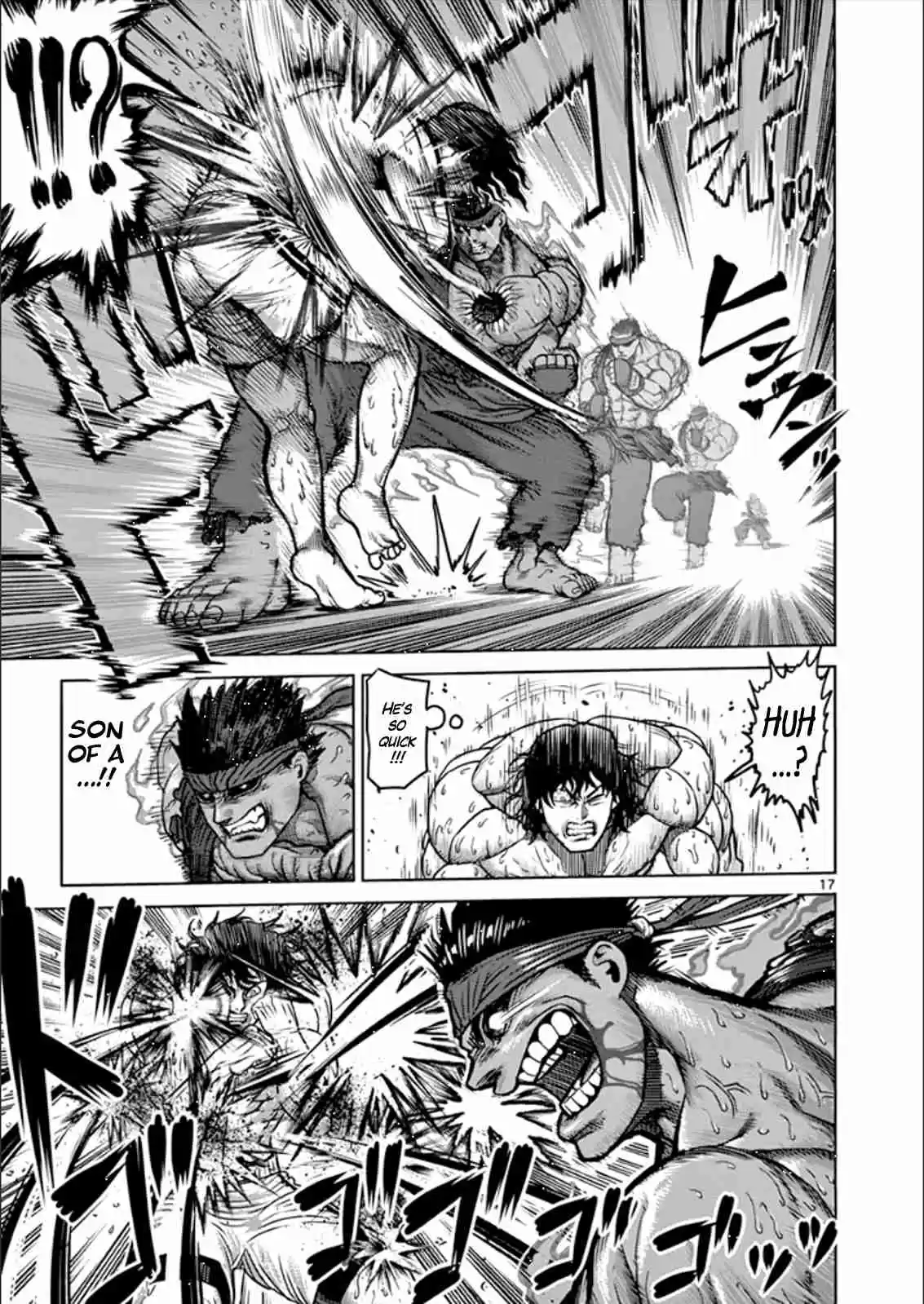 Read KENGAN ASHUA Manga Online
