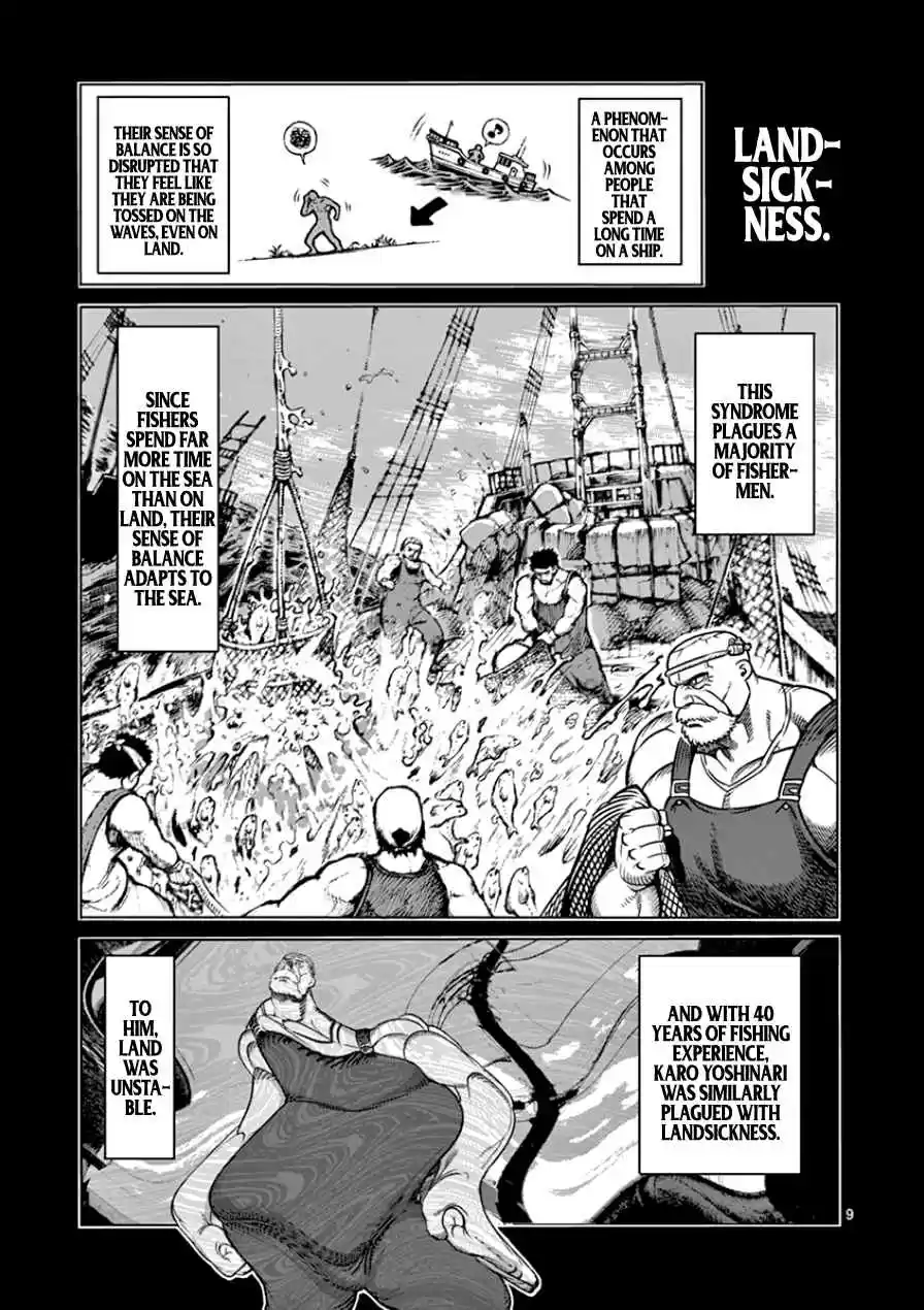 Read KENGAN ASHUA Manga Online